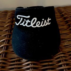 Titliest Golf Visor Navy
